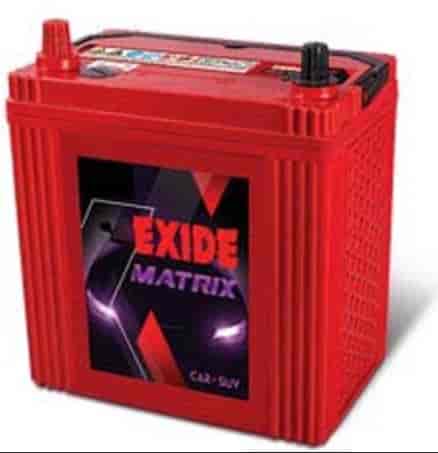 EXIDE Matrix Red Four Wheeler Car Battery [FMTO-MT35R]