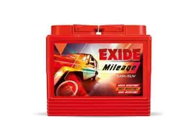 EXIDE Mileage FMI0-MI35L(MF) Car Battery