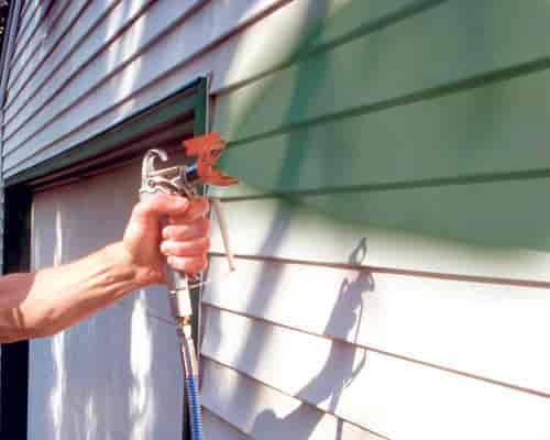 Exterior Wall Painting