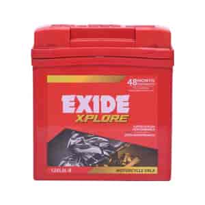 EXIDE Xplore Two Wheeler Battery (12XL5L-B)
