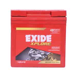 EXIDE Xplore Two Wheeler Battery (12XL9-B)