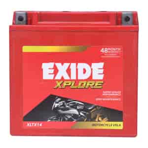 EXIDE Xplore Two Wheeler Battery (XLTX14)