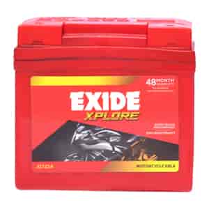 EXIDE Xplore Two Wheeler Battery (XLTZ5A)