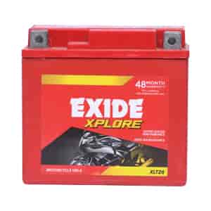 EXIDE Xplore Two Wheeler Battery (XLTZ6)