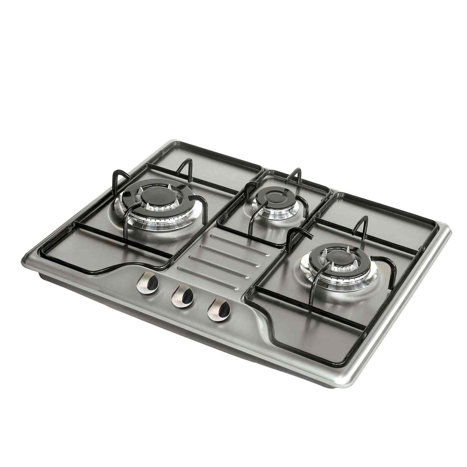 Faber 3 burner hob clearance