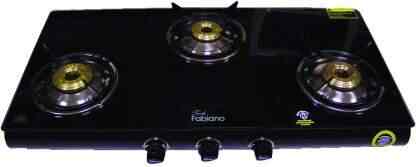 fabiano gas stove 3 burner