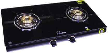 fabiano gas stove 3 burner
