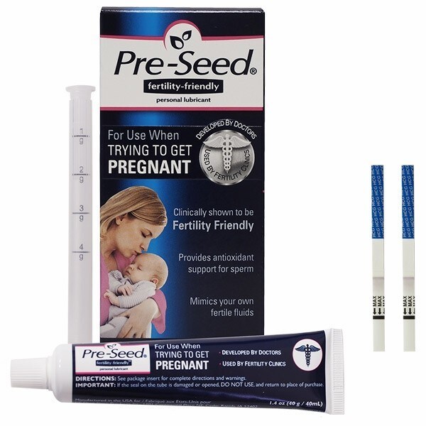 FAIRHAVEN HEALTH Pre-Seed Fertility Friendly Personal Lubricant Tube - 1  pack - Fertility Enhancer