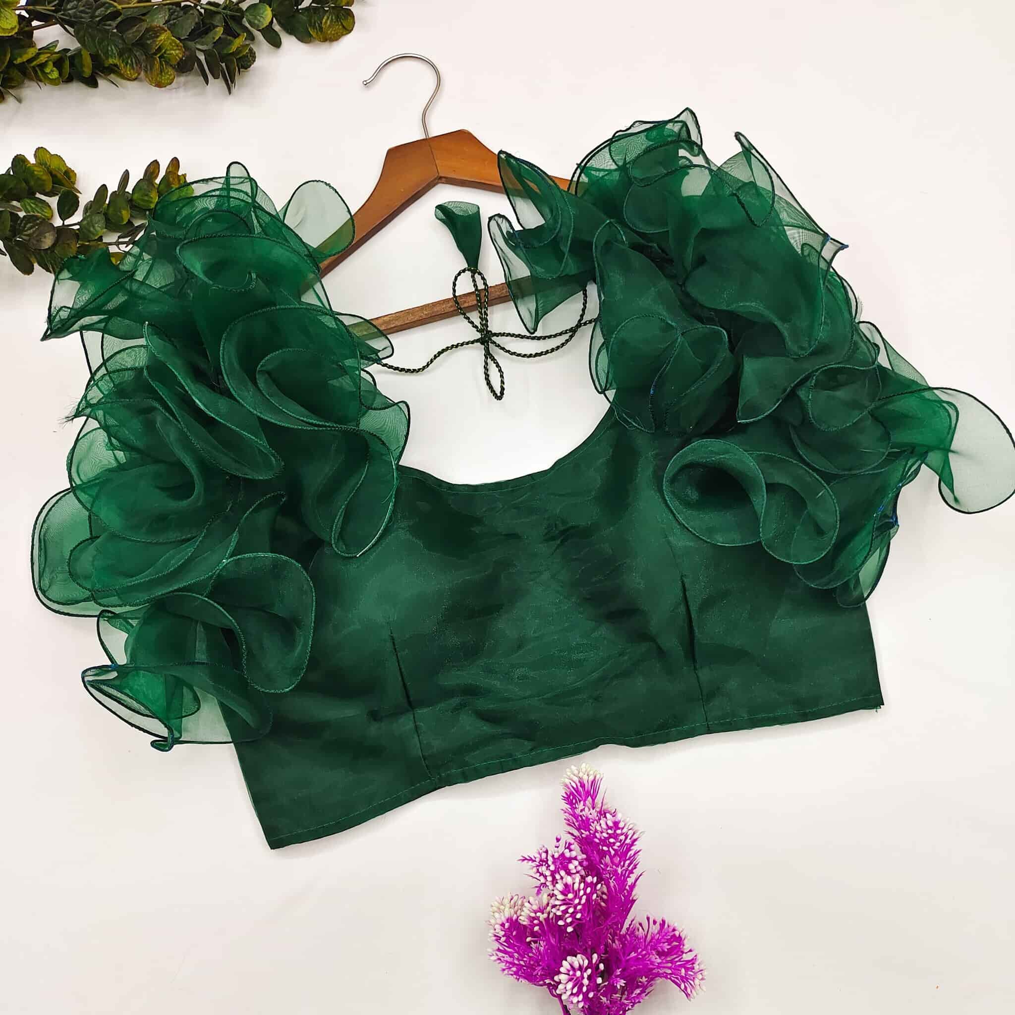 girls fancy blouse