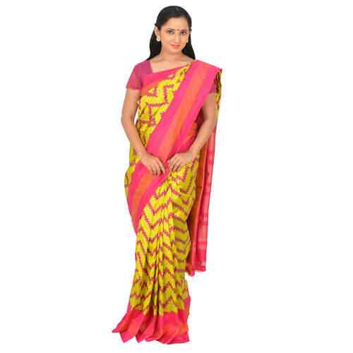 ikkat fancy sarees