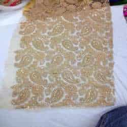 Net Fabric Gown