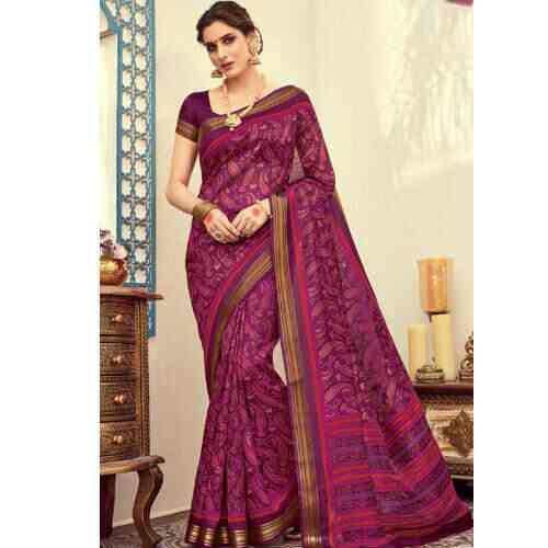 ladies fancy saree