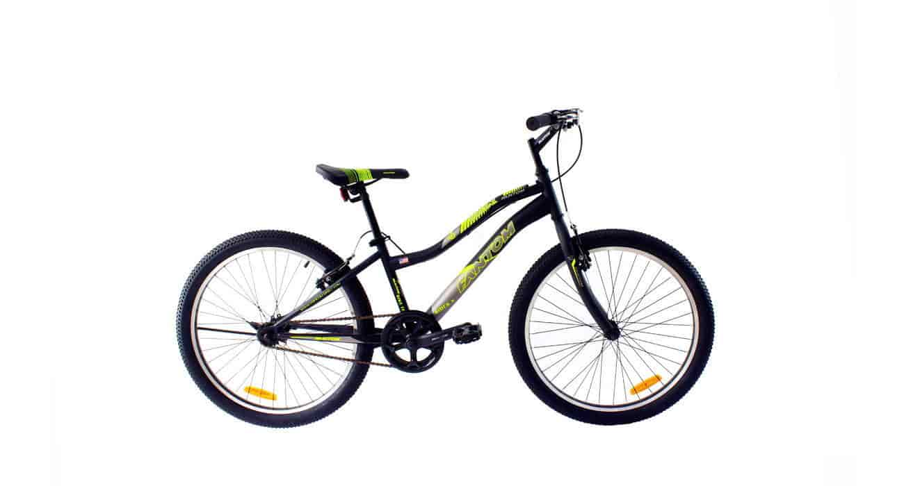 Green bike 24 inch hot sale