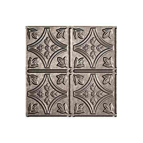 Buy Fasade Traditional 1 Galvanized Steel Lay In Ceiling Tile