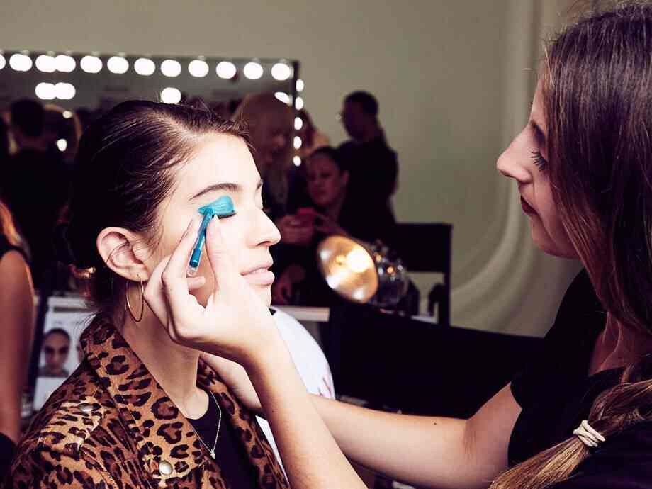 Fashion Show Make Up