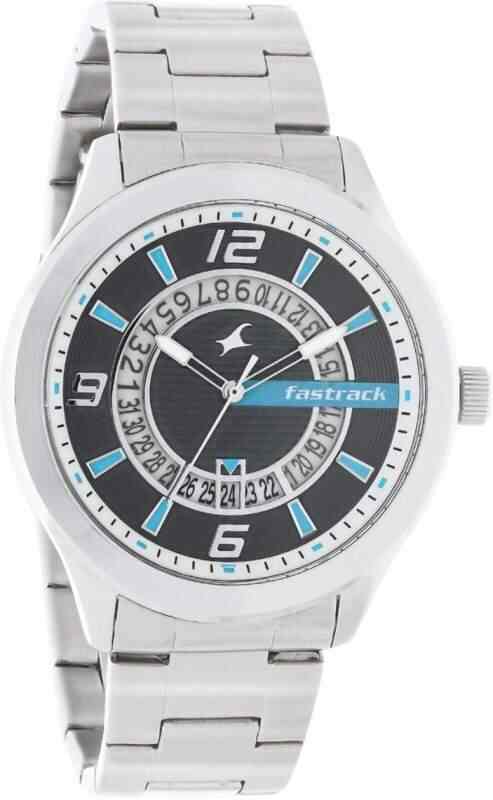 fastrack hybrid watch