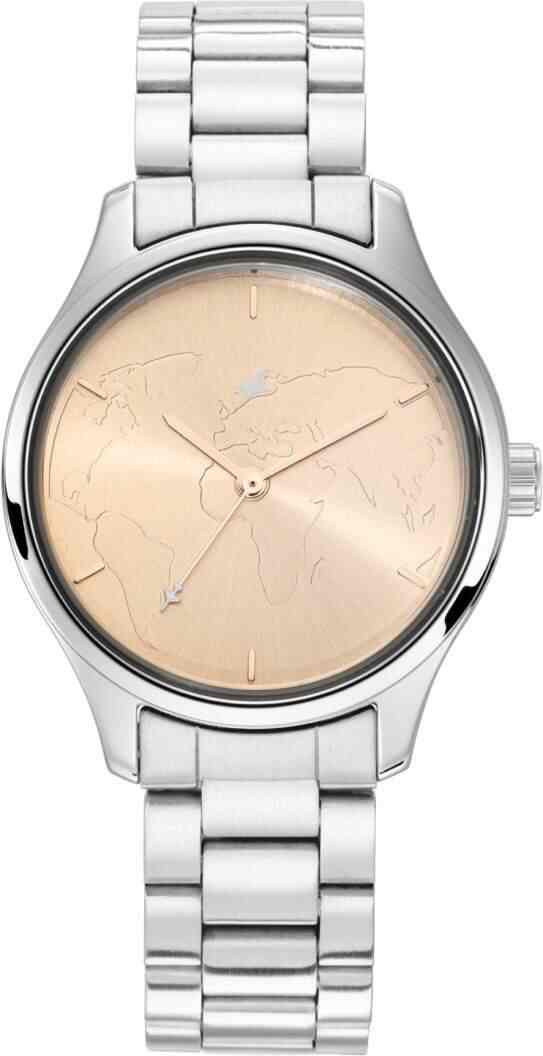 Fastrack golden watches online for womens