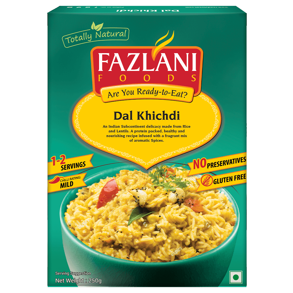 Fazlani Foods Dal Khichdi