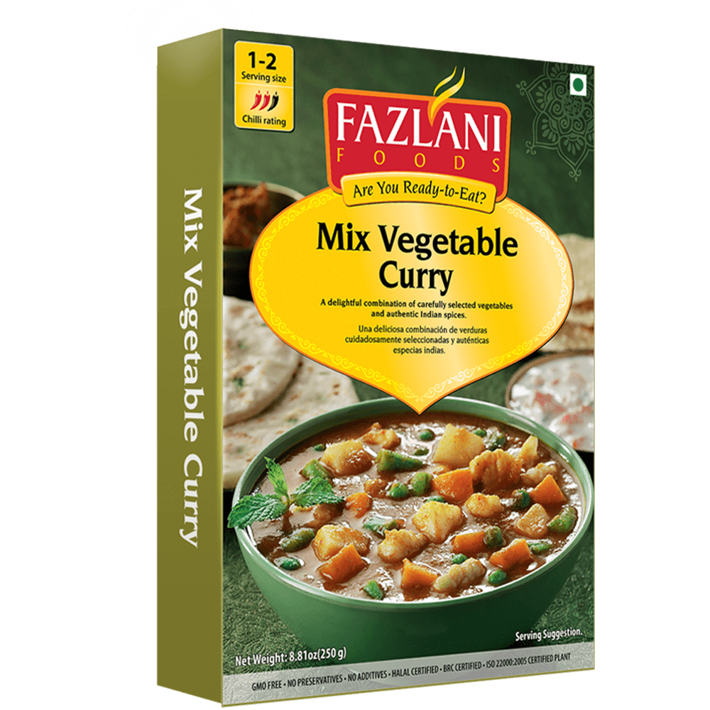Fazlani Foods Mix Vegetable Curry