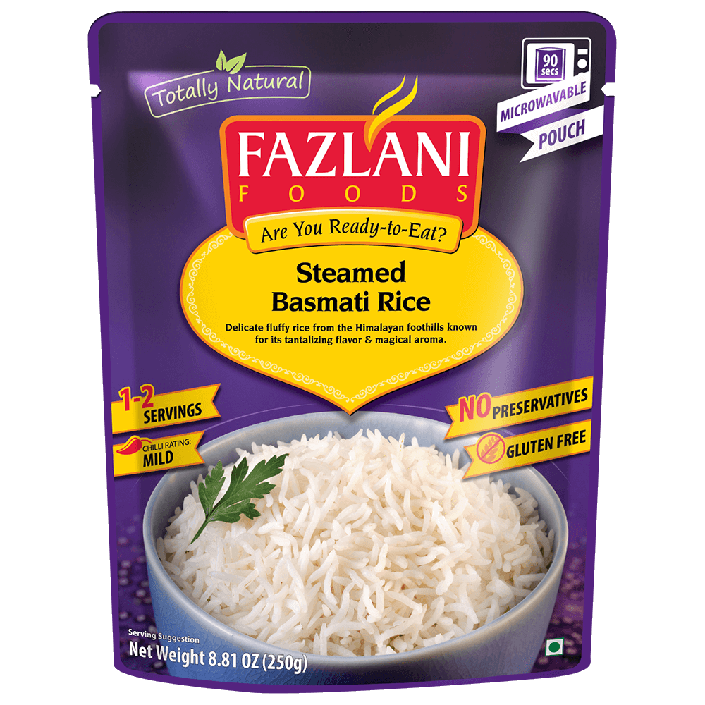 Fazlani Foods Steamed Basmati Rice