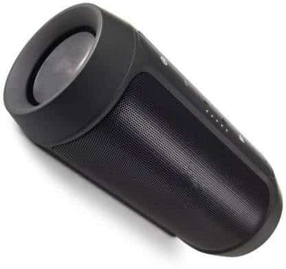 Fd1 Charge 2 Smart Phones Compatible Bluetooth Speaker with Sd Card and Usb Slot Speaker Wireless Bluetooth Bluetooth Speaker (Black, Stereo Channel)