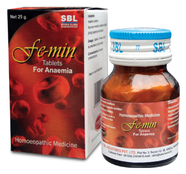 SBL Fe-min Homeopathic Tablet