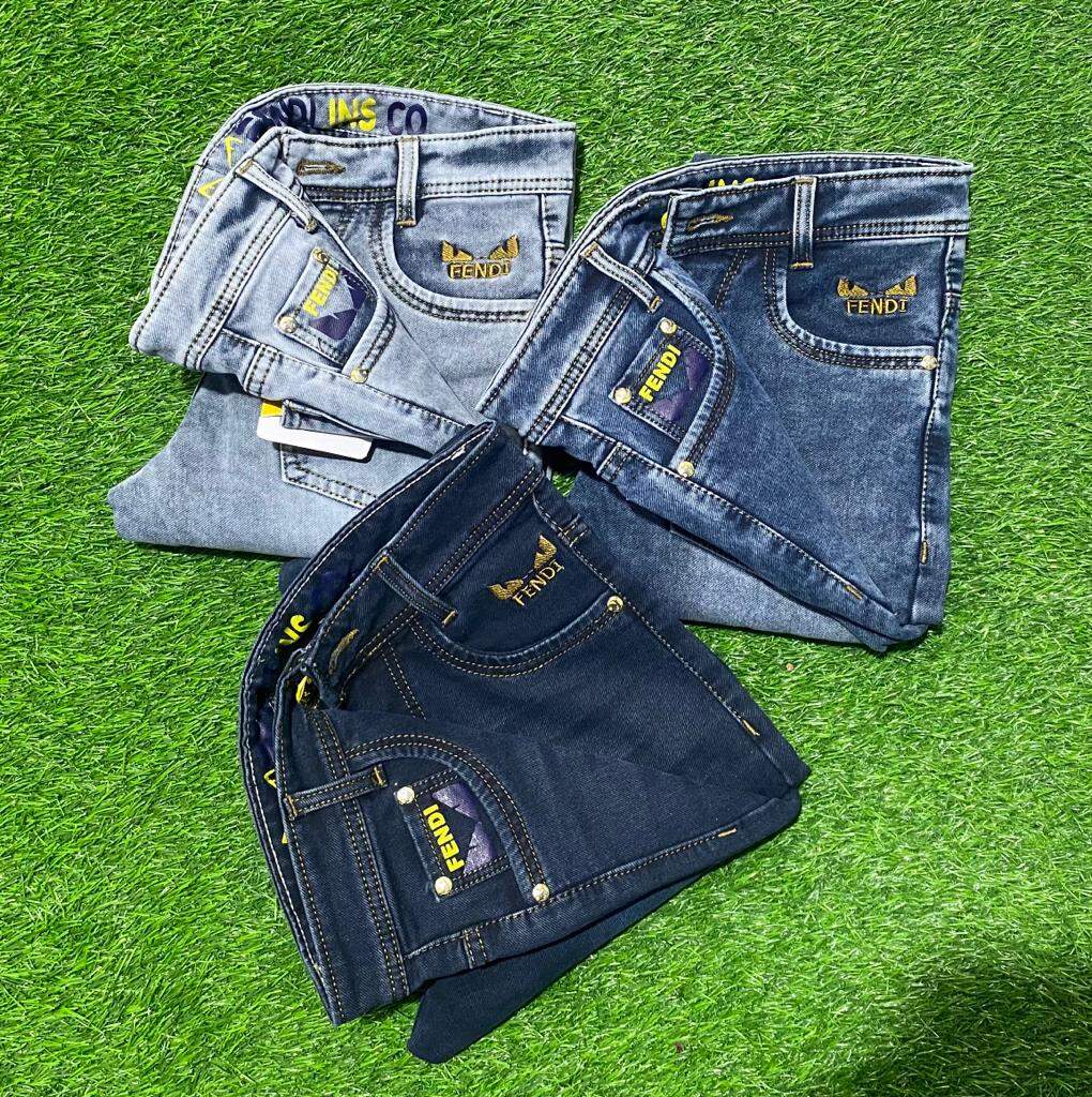 Mens fendi online jeans