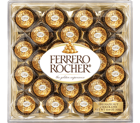 FERRERO ROCHER Chocolate (24 Piece)