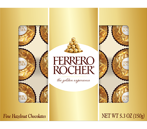 FERRERO ROCHER Chocolates 12 Piece Box