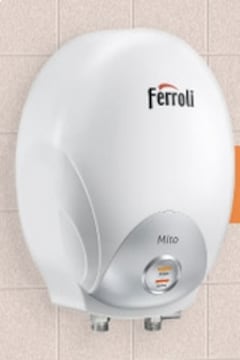 Ferroli 1 Liter Instant Geyser White [Mito.1] in Mumbai at best price by  Kaycee Electricals - Justdial