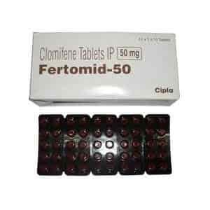 Clomiphene Citrate Tablet Usp 50mg