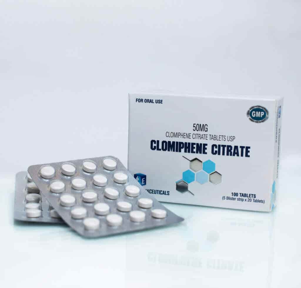 Clomiphene citrate 50 mg tablets price