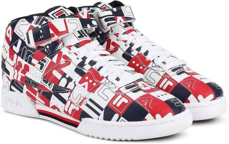 fila multicolor shoes