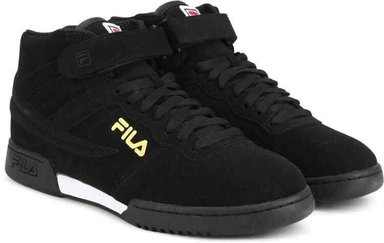 fila f13 black and gold