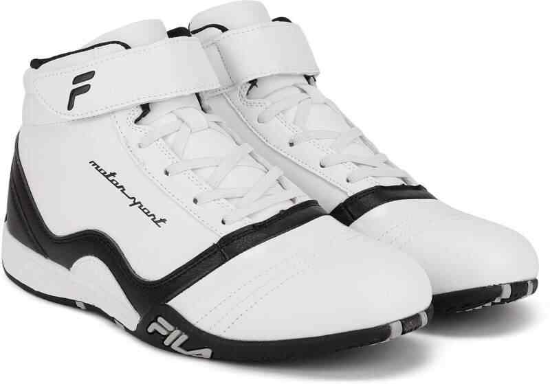 Fila motorsport shoes white online