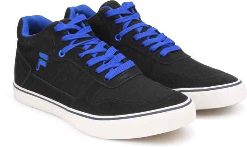 fila mid ankle sneakers