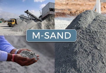 Sand and aggregates in Mysore