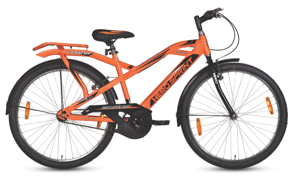 Hero on sale finisher cycle