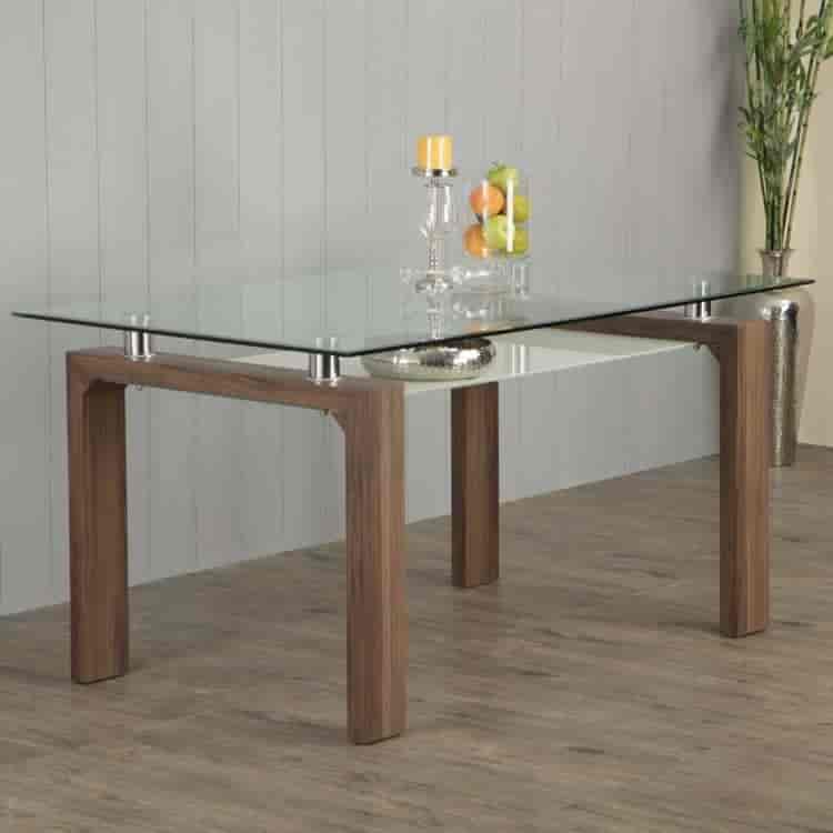 Home Centre Finn 6-Seater Dining Table without Chairs