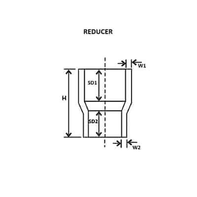 FINOLEX Reducer (50 x 25 mm)