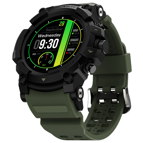 Invincible tactical military sales smartwatch