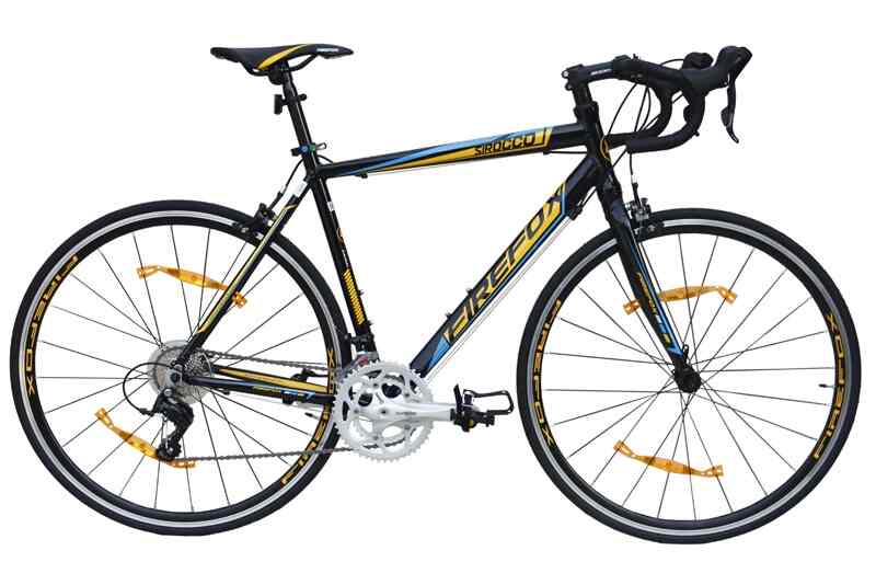 FIREFOX Sirocco 54 Cm Black Cycling Bike - FIREFOX Sirocco 54 Cm