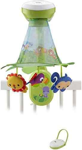 Buy Fisher Price Rainforest Grow With Me Projection Mobile Multi
