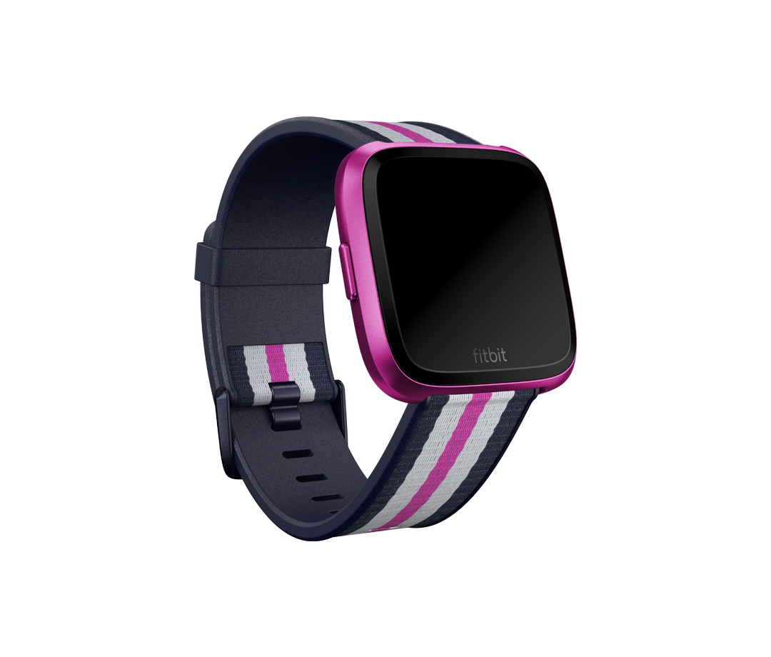 Fitbit versa woven hybrid band hot sale
