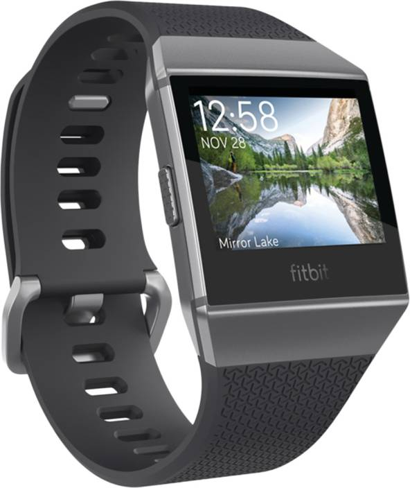 Fitbit ionic 2025 leather strap