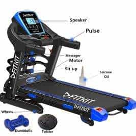 Fitkit treadmill best sale ft 063