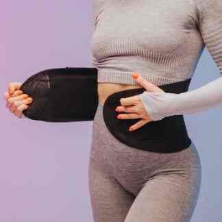 Flamingo sweat slim belt deals