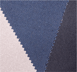 Flat knit outlet fabric