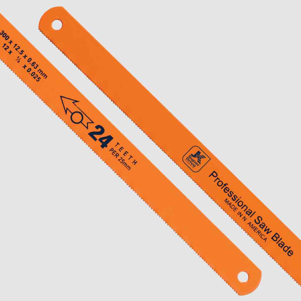 Carbon hacksaw blade online