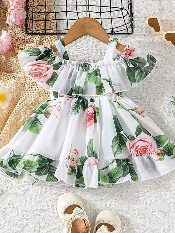 Frock designs for girl babies best sale